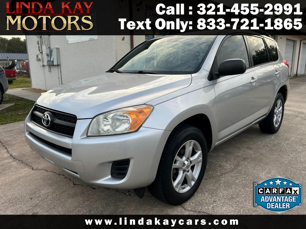 Toyota RAV4 FWD 4dr I4 (Natl) 2012