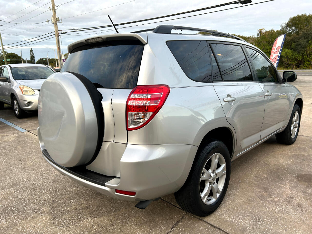 Toyota RAV4 FWD 4dr I4 (Natl) 2012
