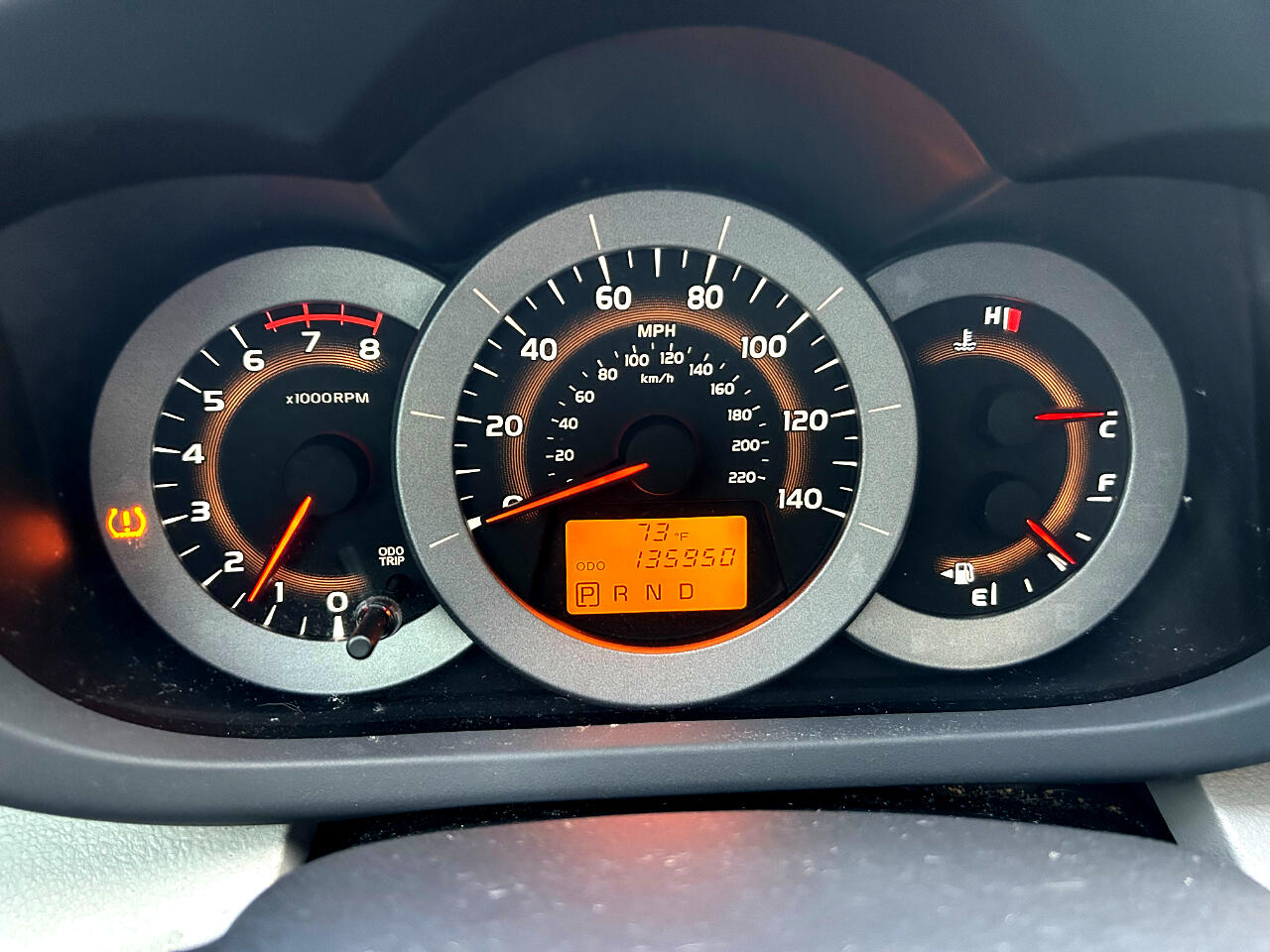 Toyota RAV4 FWD 4dr I4 (Natl) 2012