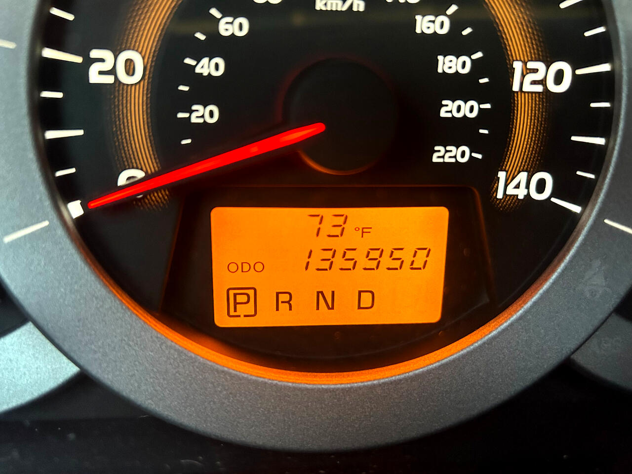 Toyota RAV4 FWD 4dr I4 (Natl) 2012