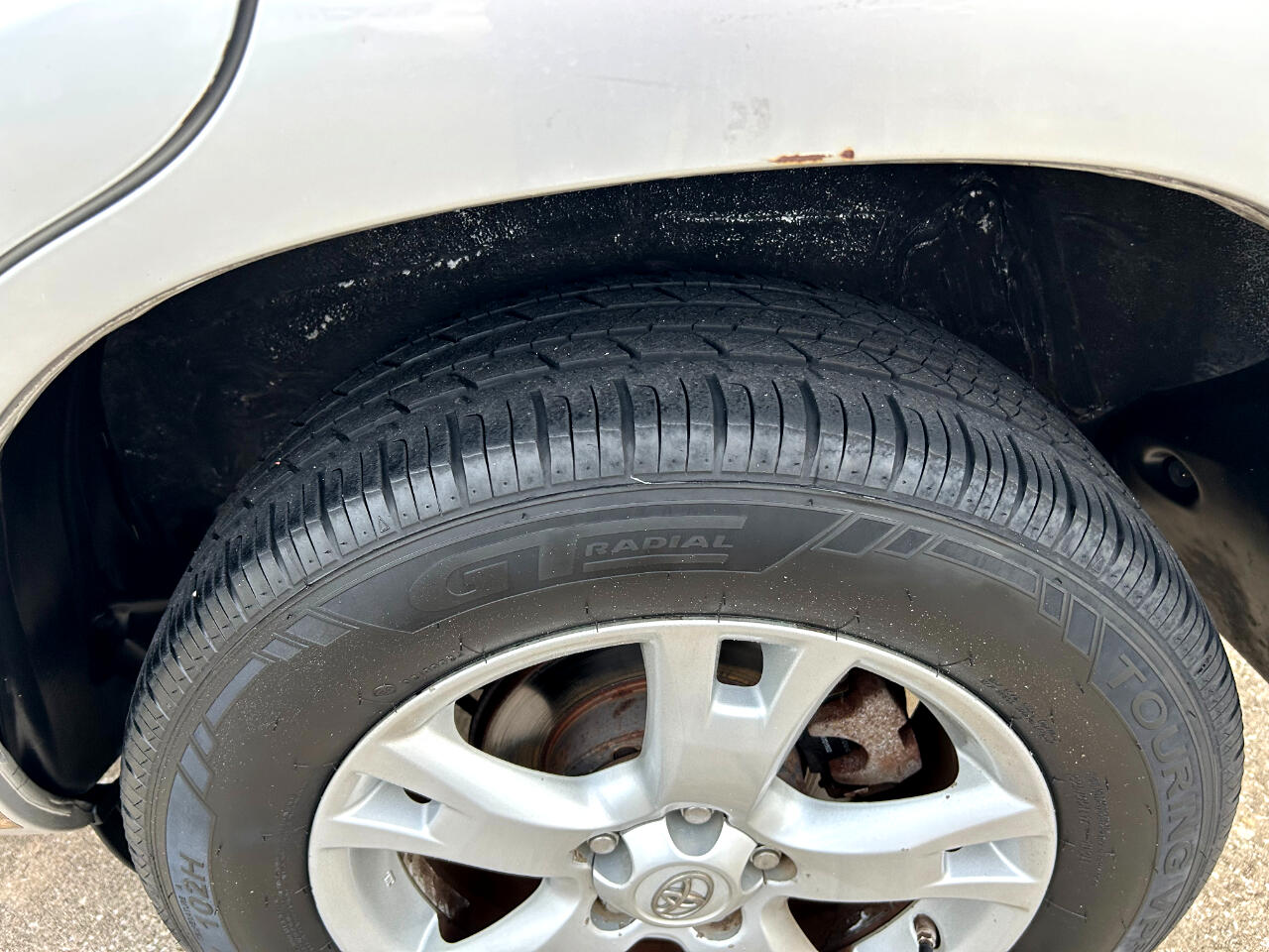 Toyota RAV4 FWD 4dr I4 (Natl) 2012