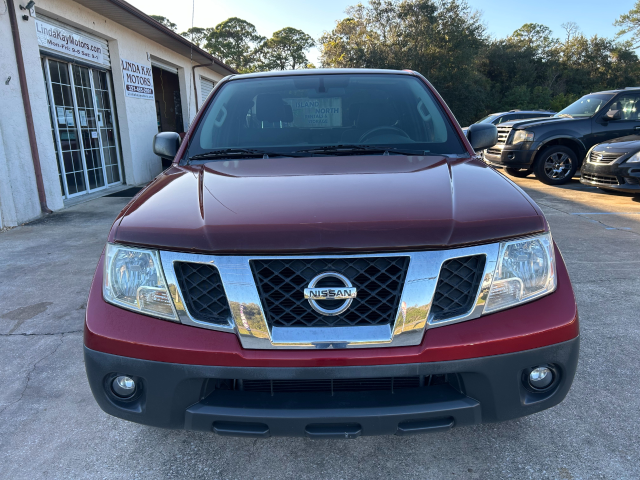 Nissan Frontier 2WD King Cab I4 Manual S 2013