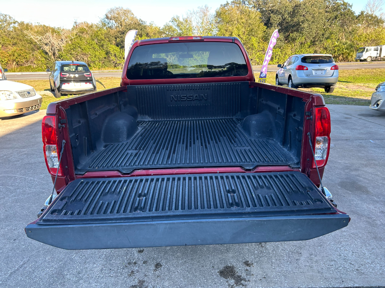 Nissan Frontier 2WD King Cab I4 Manual S 2013