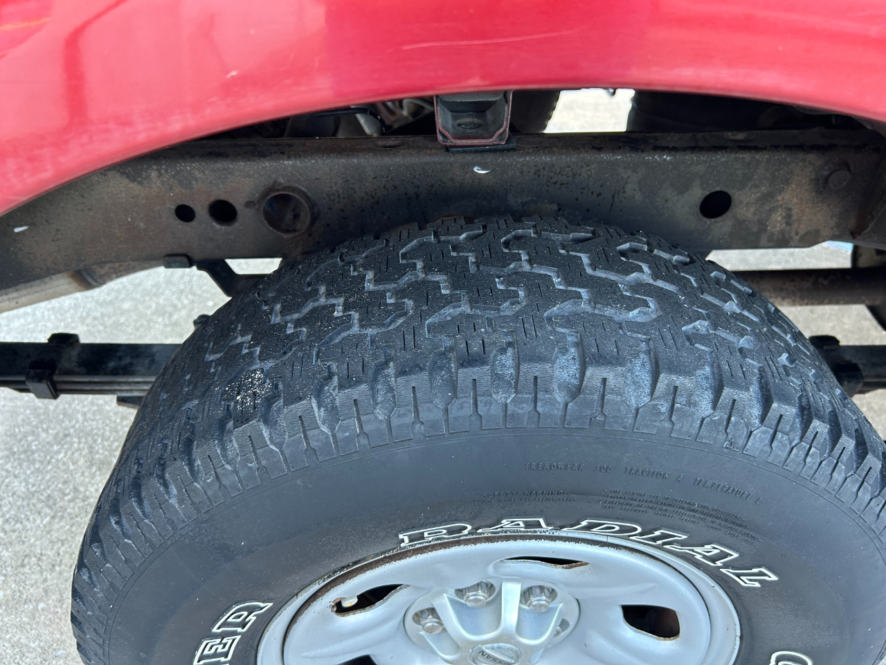 Nissan Frontier 2WD King Cab I4 Manual S 2013