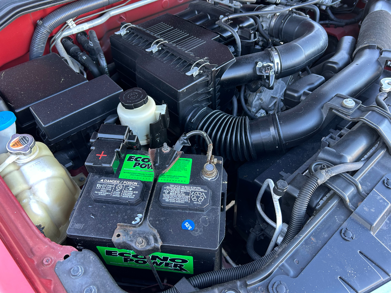 Nissan Frontier 2WD King Cab I4 Manual S 2013