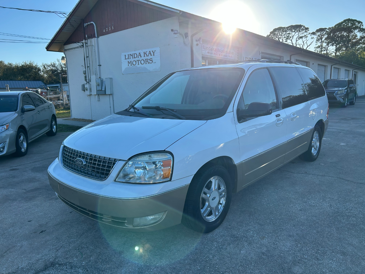 Ford Freestar Wagon 4dr Limited 2004