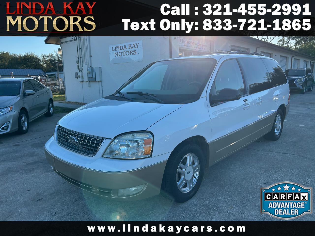 Ford Freestar Wagon 4dr Limited 2004
