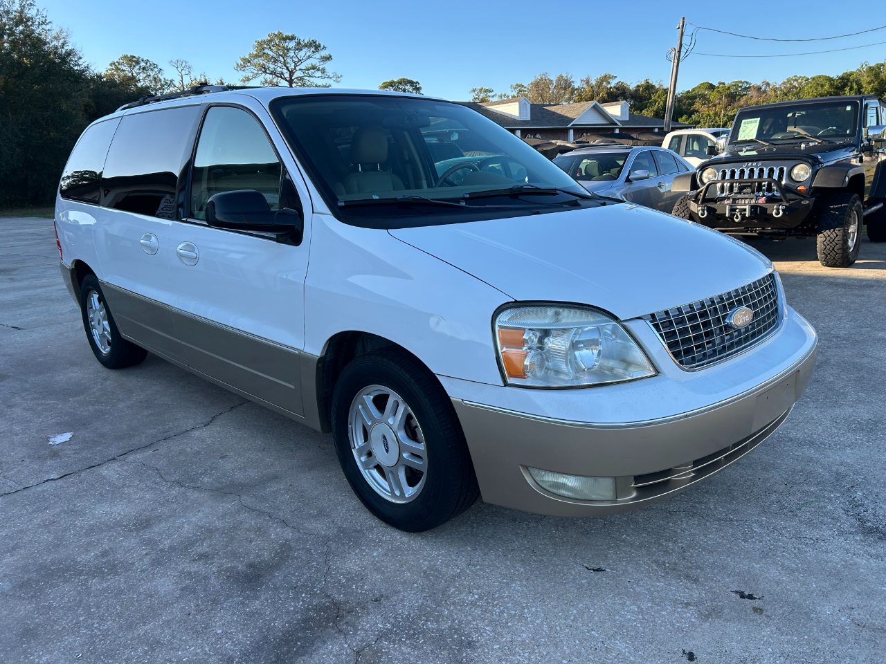 Ford Freestar Wagon 4dr Limited 2004