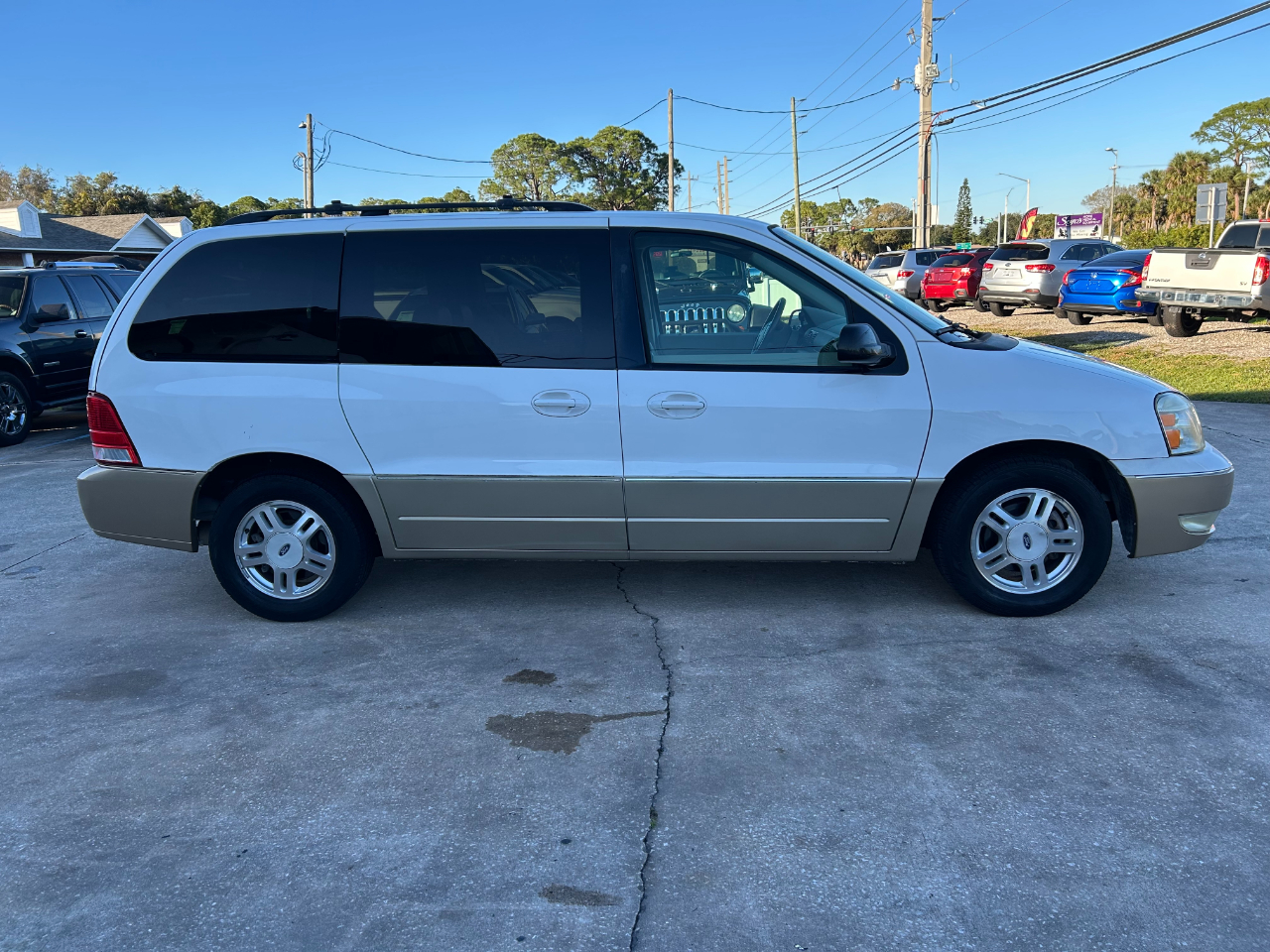 Ford Freestar Wagon 4dr Limited 2004