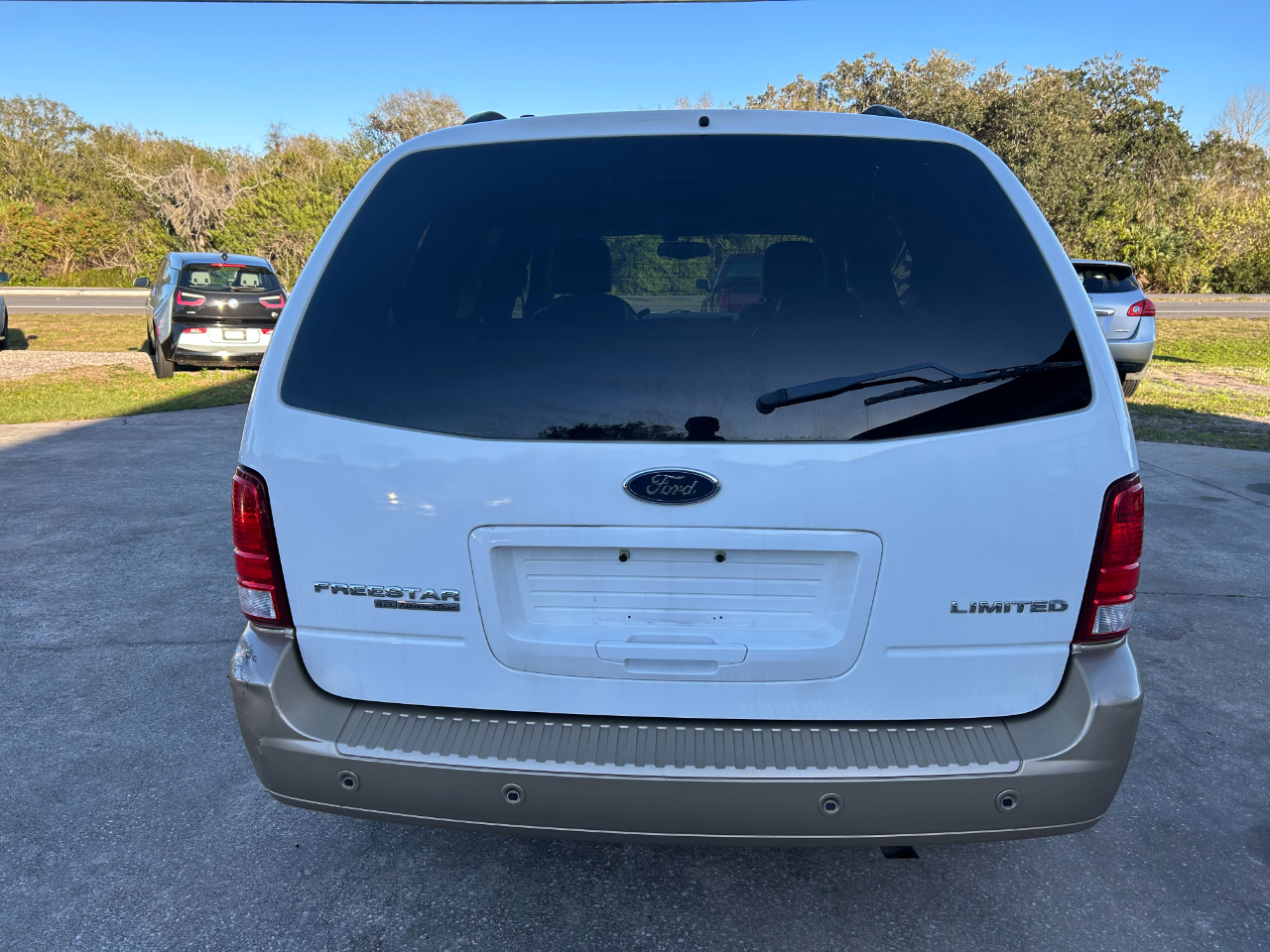 Ford Freestar Wagon 4dr Limited 2004