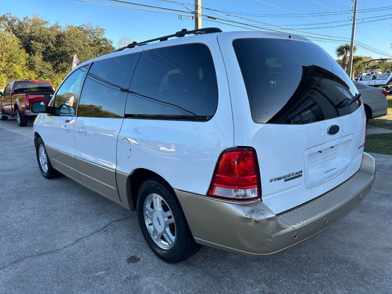 Ford Freestar Wagon 4dr Limited 2004