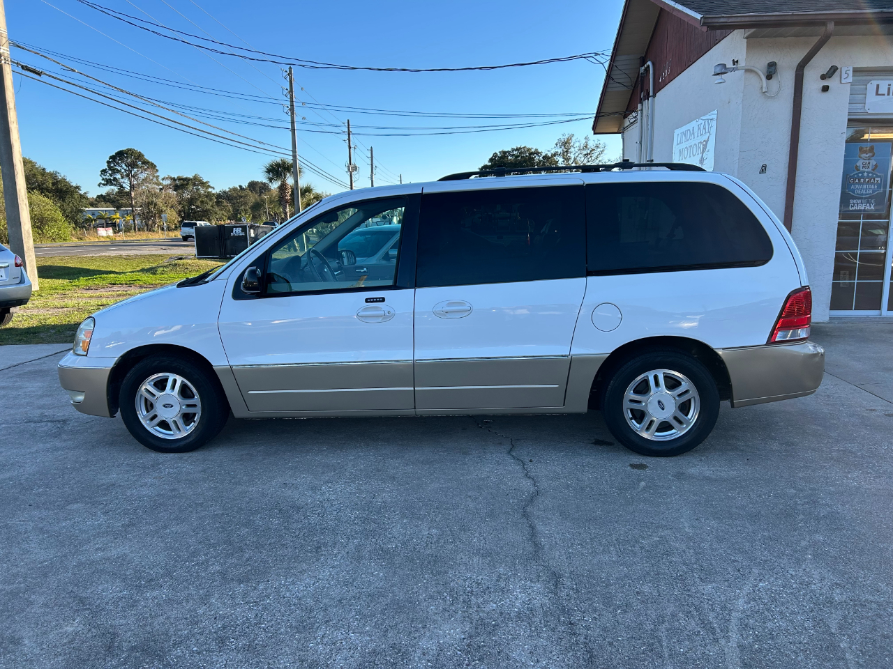 Ford Freestar Wagon 4dr Limited 2004