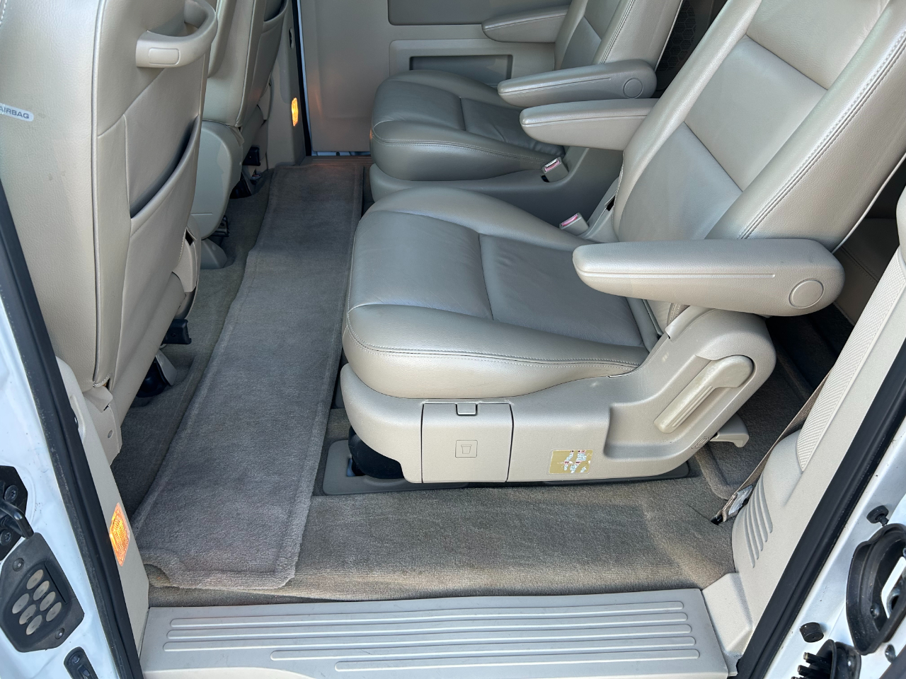 Ford Freestar Wagon 4dr Limited 2004