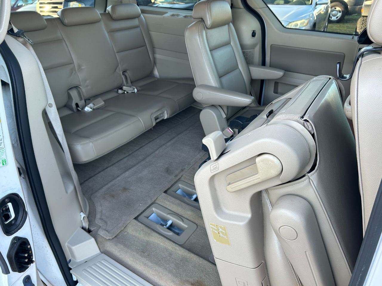 Ford Freestar Wagon 4dr Limited 2004