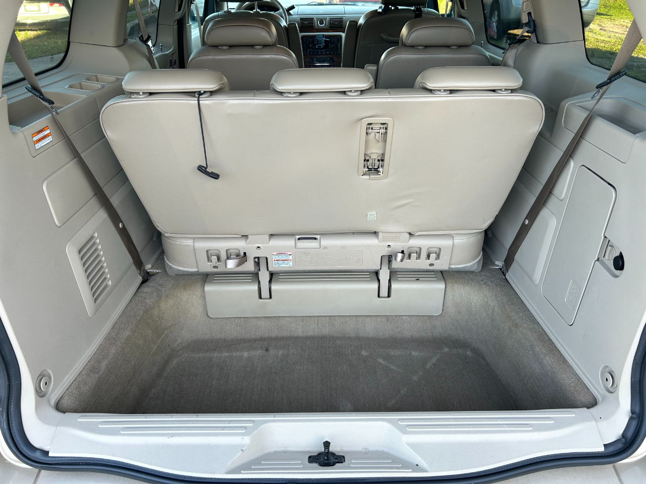 Ford Freestar Wagon 4dr Limited 2004