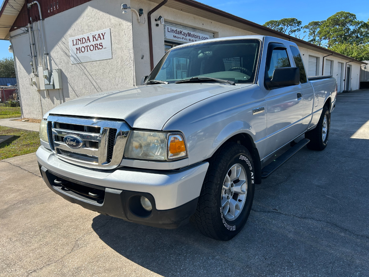 Ford Ranger 4WD 4dr SuperCab 126" Sport 2011