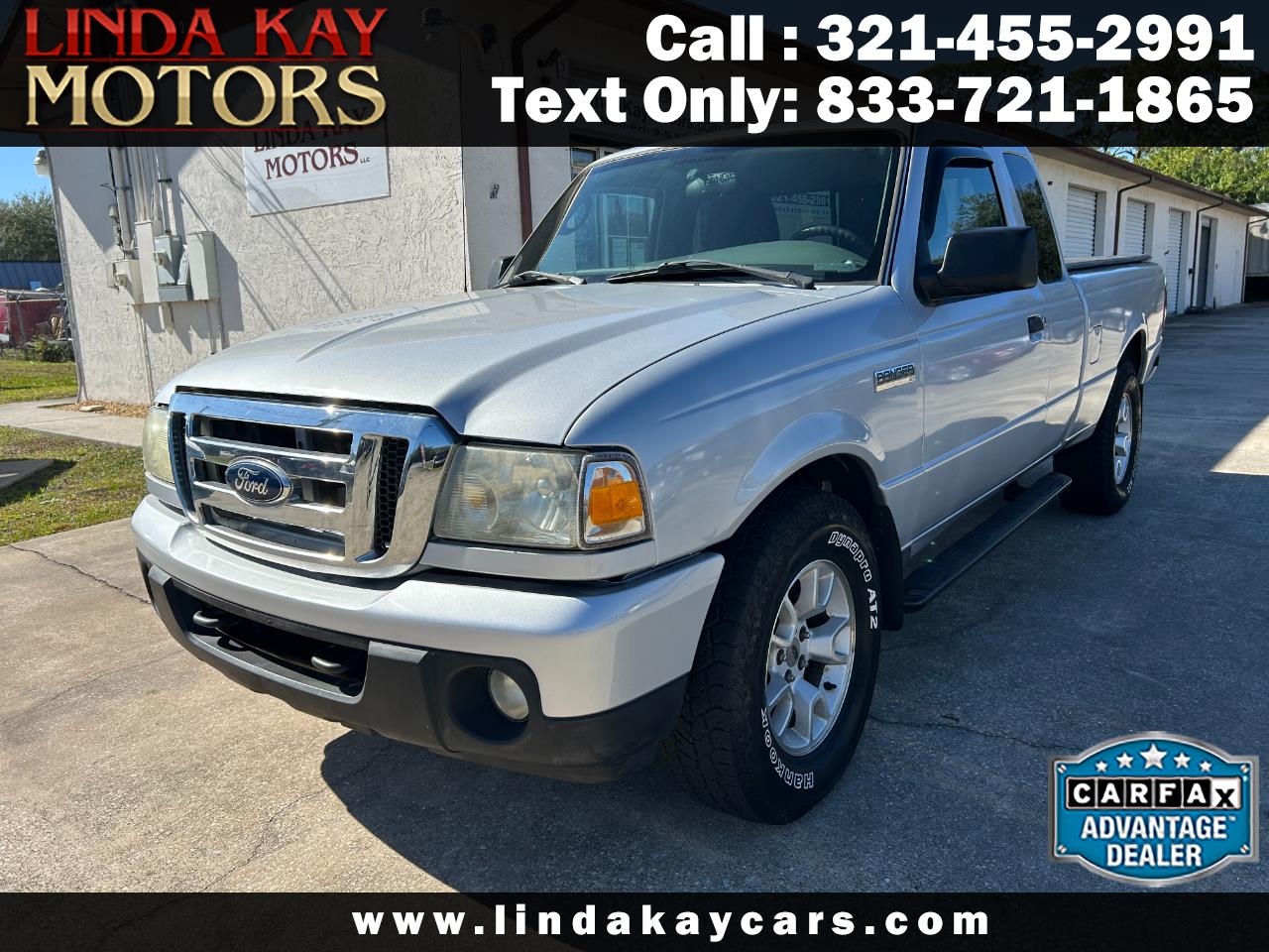 2011 Ford Ranger 4WD 4dr SuperCab 126" Sport