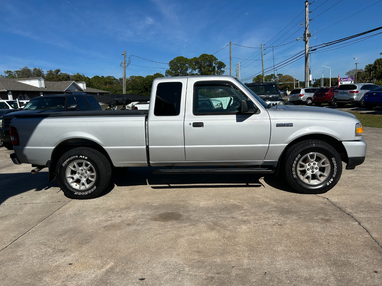 Ford Ranger 4WD 4dr SuperCab 126" Sport 2011