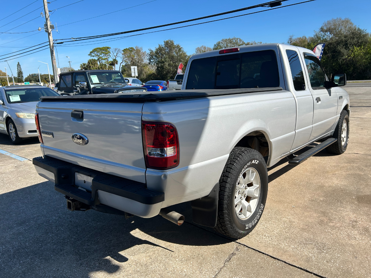Ford Ranger 4WD 4dr SuperCab 126" Sport 2011