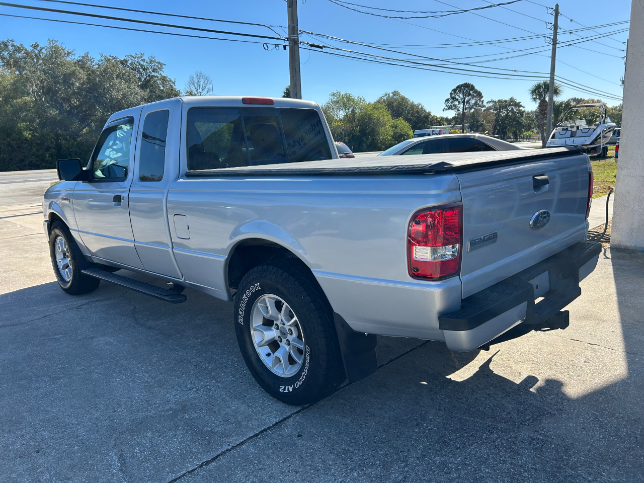 Ford Ranger 4WD 4dr SuperCab 126" Sport 2011