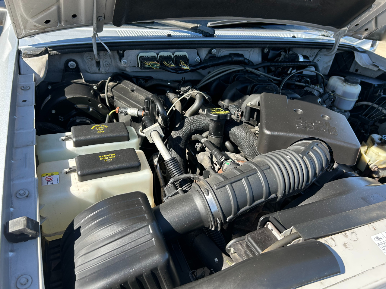 Ford Ranger 4WD 4dr SuperCab 126" Sport 2011