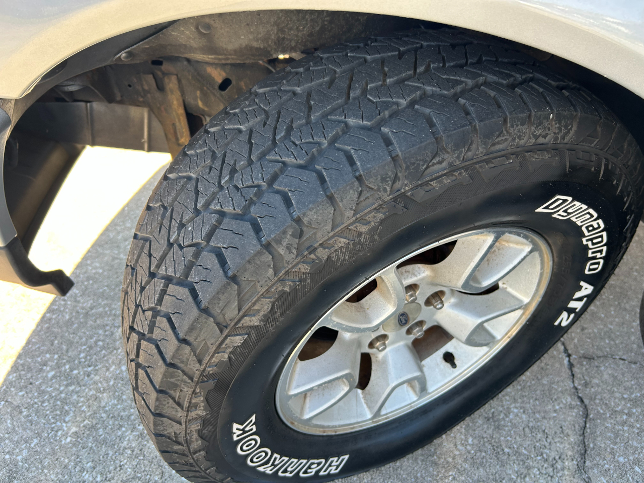 Ford Ranger 4WD 4dr SuperCab 126" Sport 2011