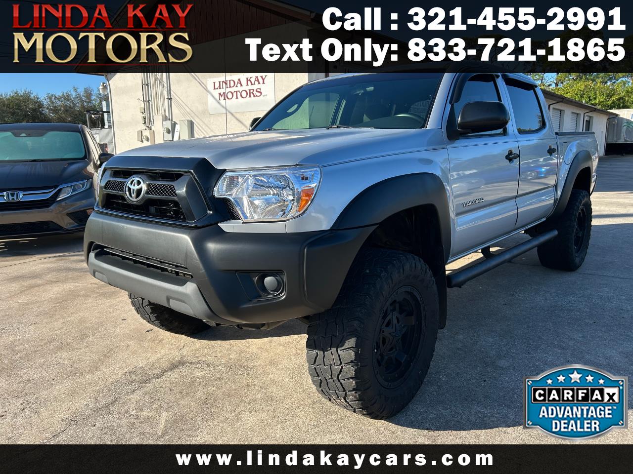 Toyota Tacoma 2WD Double Cab I4 AT PreRunner (Natl) 2012