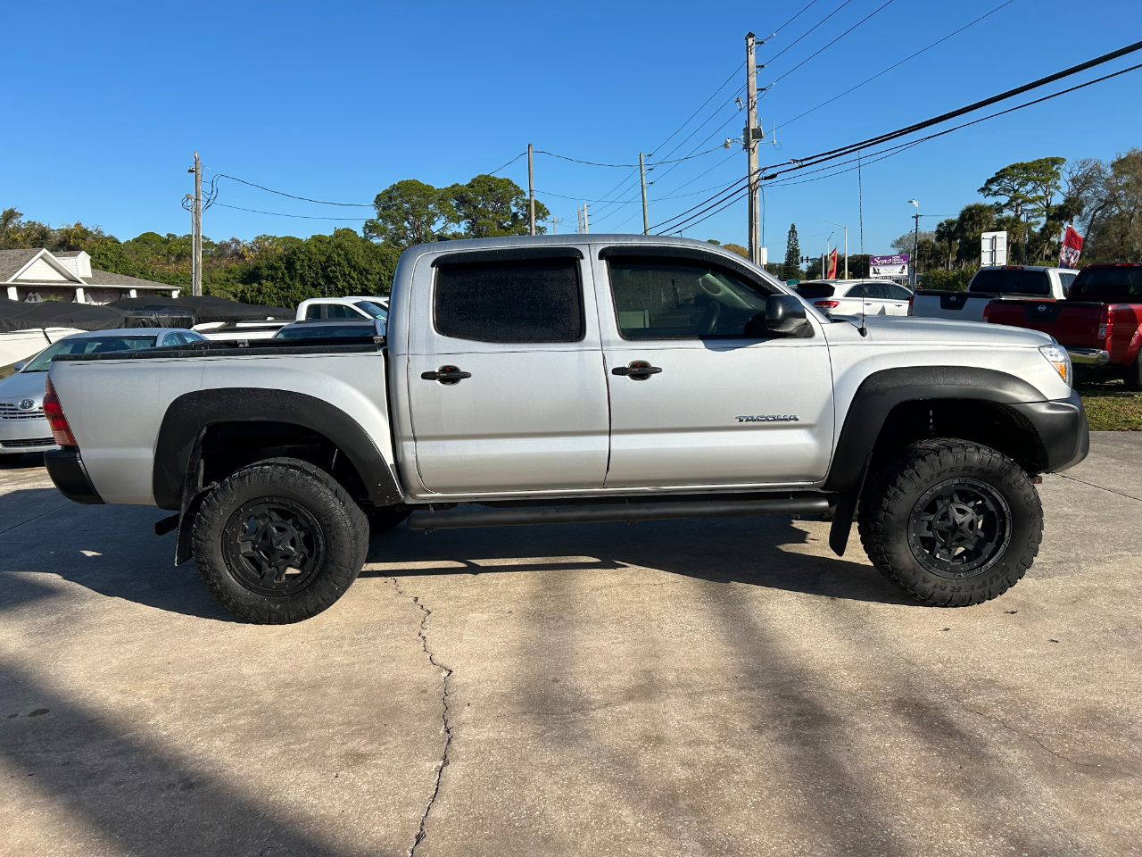 Toyota Tacoma 2WD Double Cab I4 AT PreRunner (Natl) 2012