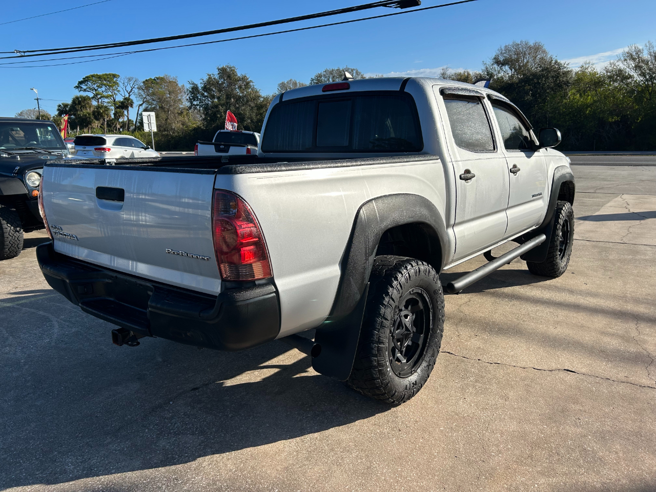 Toyota Tacoma 2WD Double Cab I4 AT PreRunner (Natl) 2012