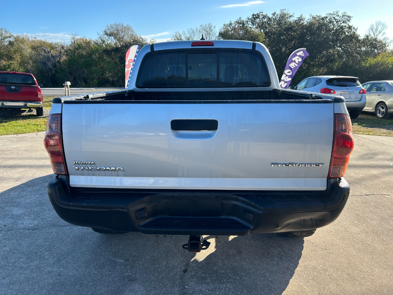 Toyota Tacoma 2WD Double Cab I4 AT PreRunner (Natl) 2012