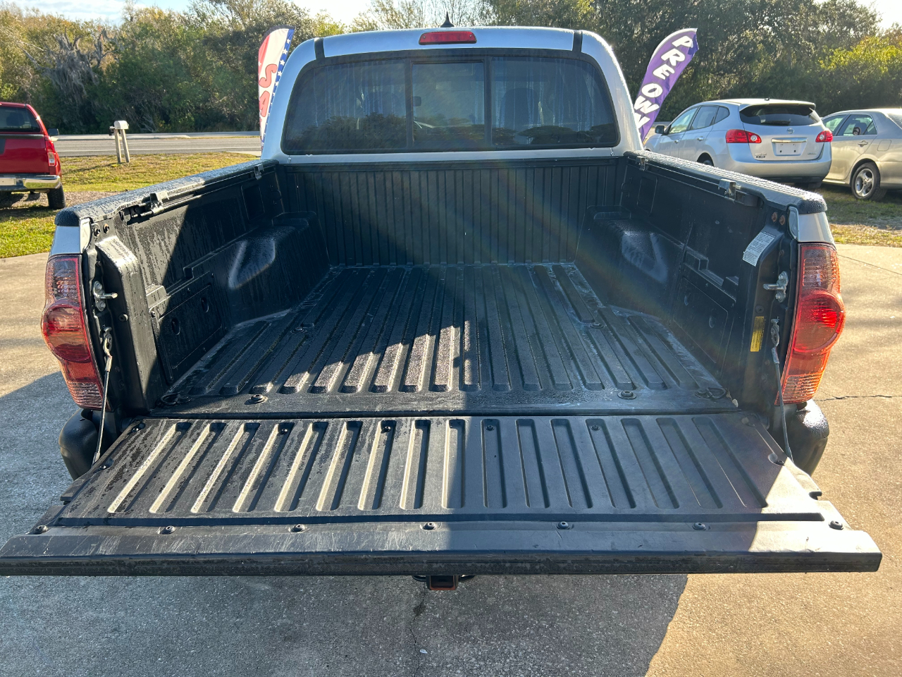 Toyota Tacoma 2WD Double Cab I4 AT PreRunner (Natl) 2012