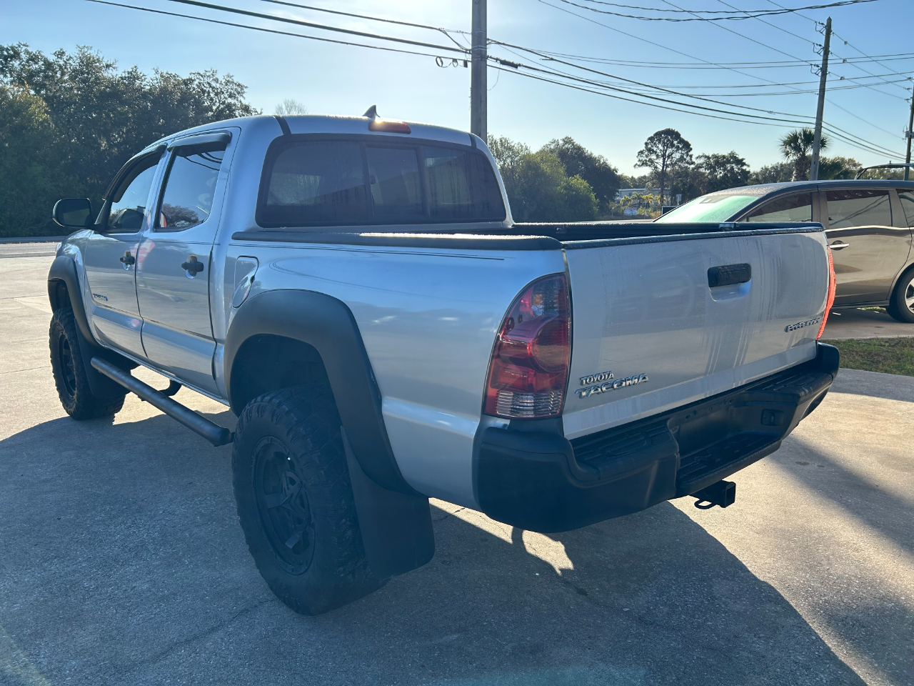 Toyota Tacoma 2WD Double Cab I4 AT PreRunner (Natl) 2012