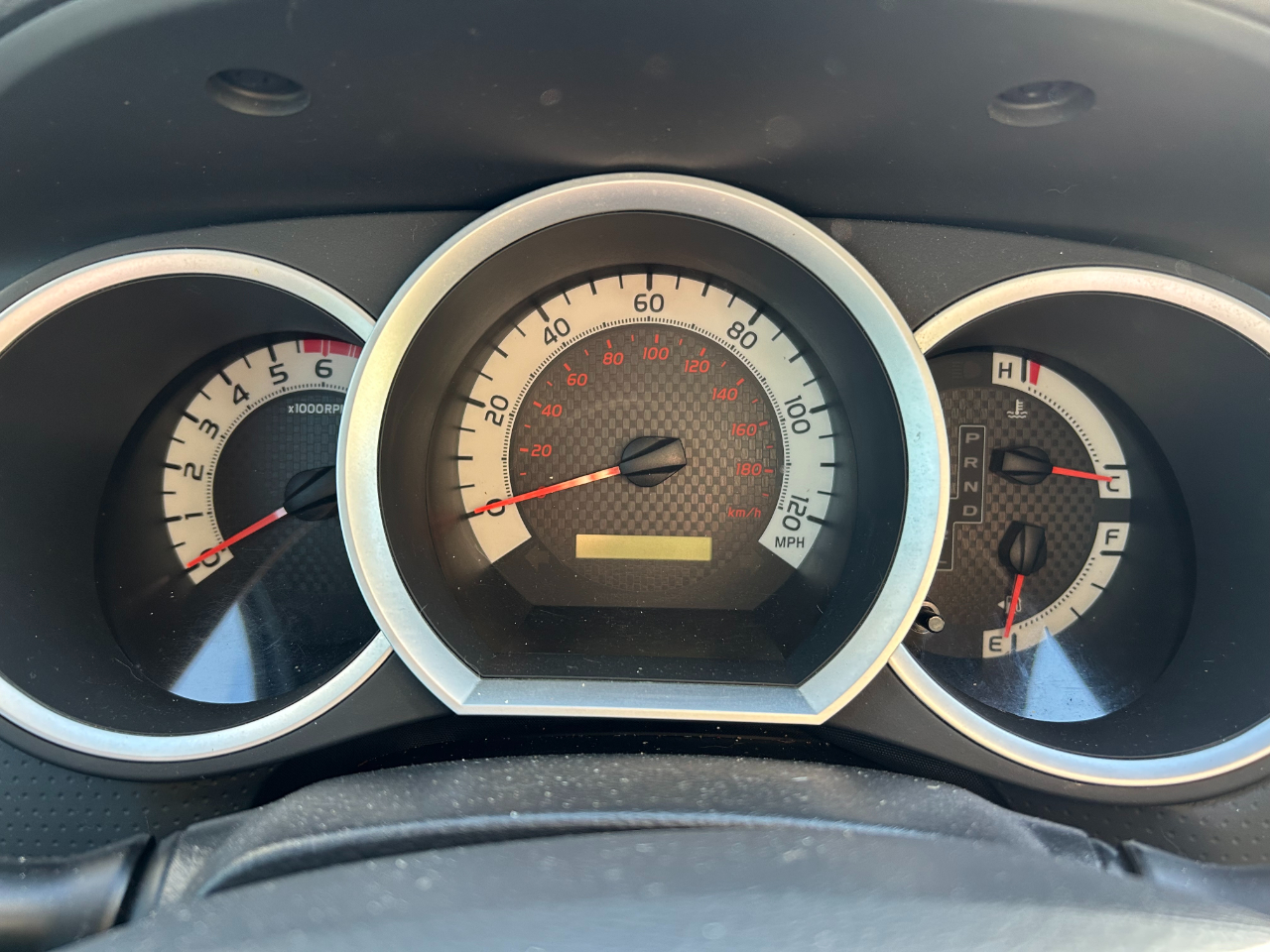 Toyota Tacoma 2WD Double Cab I4 AT PreRunner (Natl) 2012