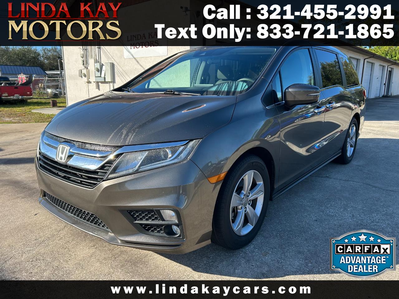 2019 Honda Odyssey EX Auto