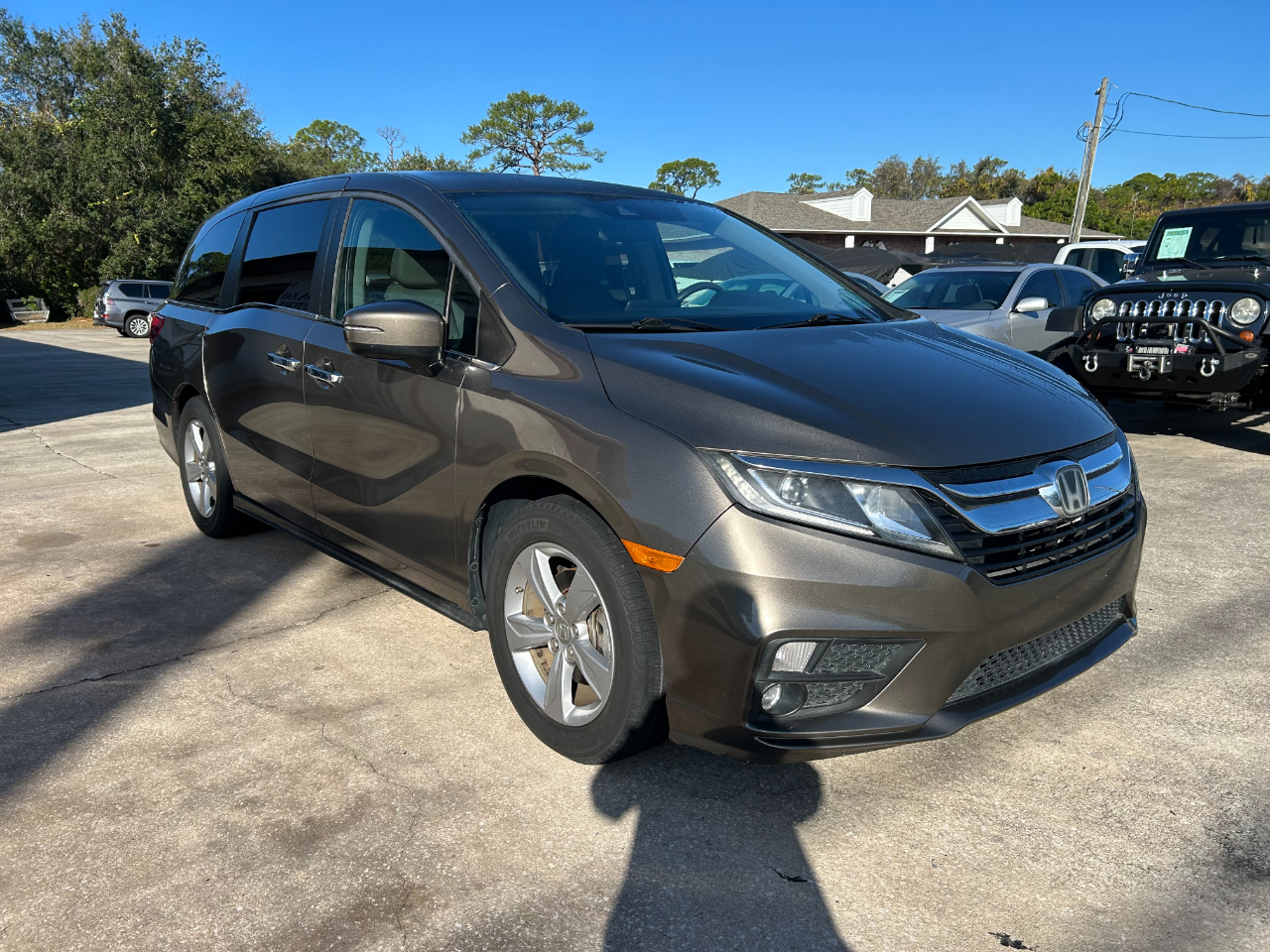 Honda Odyssey EX Auto 2019