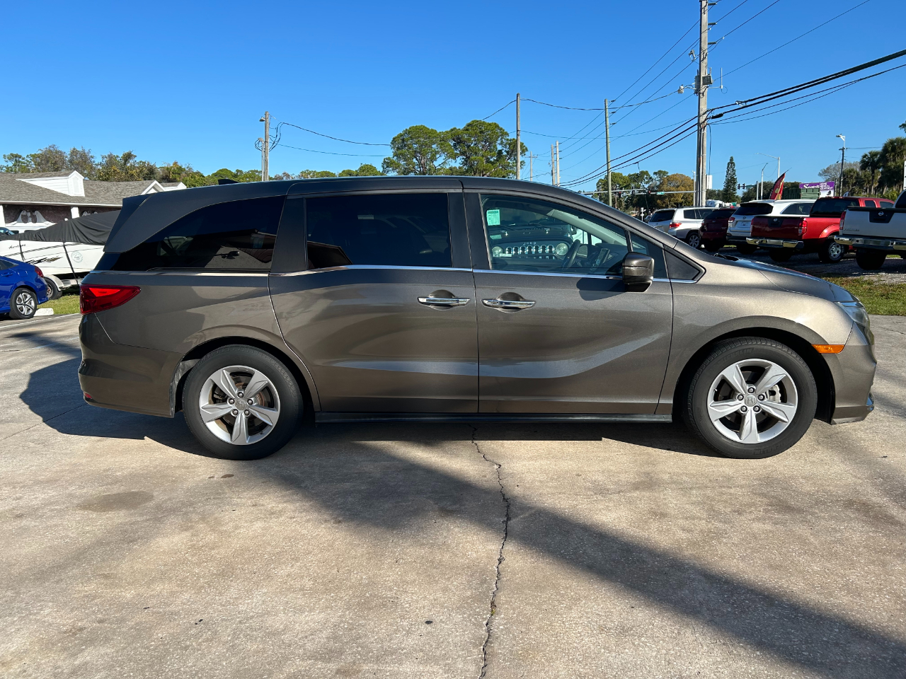 Honda Odyssey EX Auto 2019