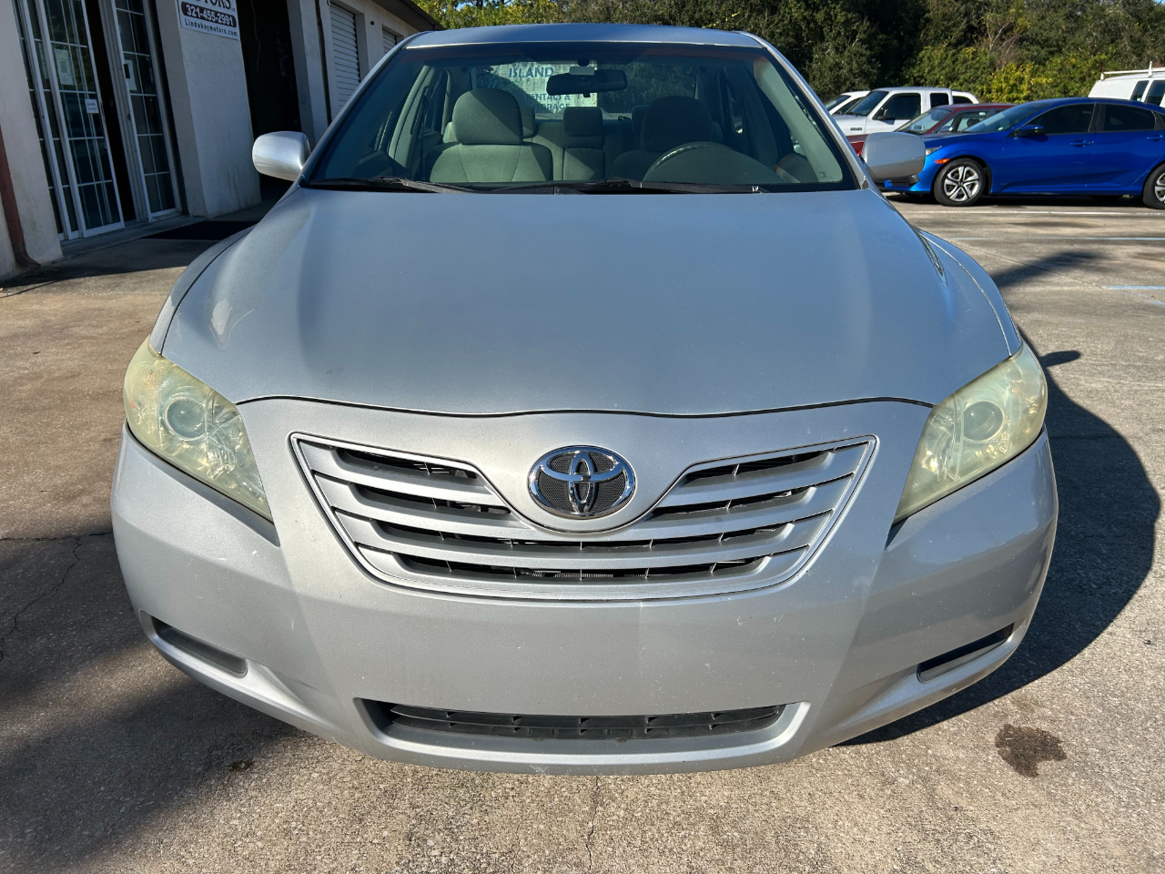 Toyota Camry 4dr Sdn I4 Auto XLE (Natl) 2007