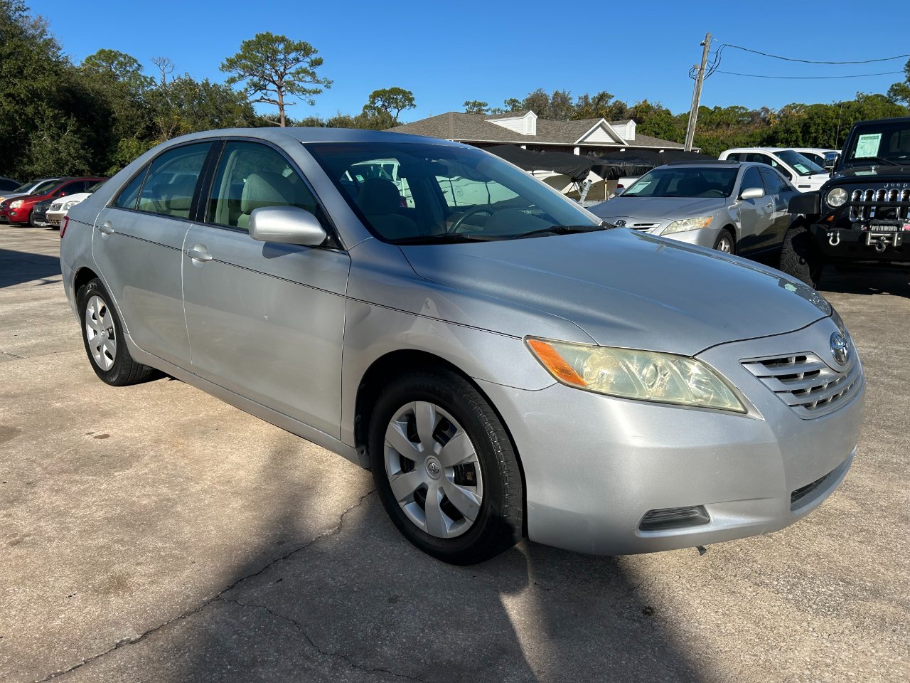 Toyota Camry 4dr Sdn I4 Auto XLE (Natl) 2007