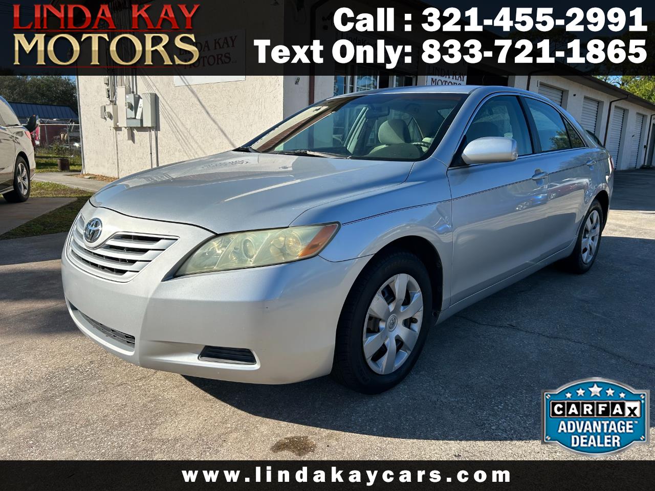 Toyota Camry 4dr Sdn I4 Auto XLE (Natl) 2007