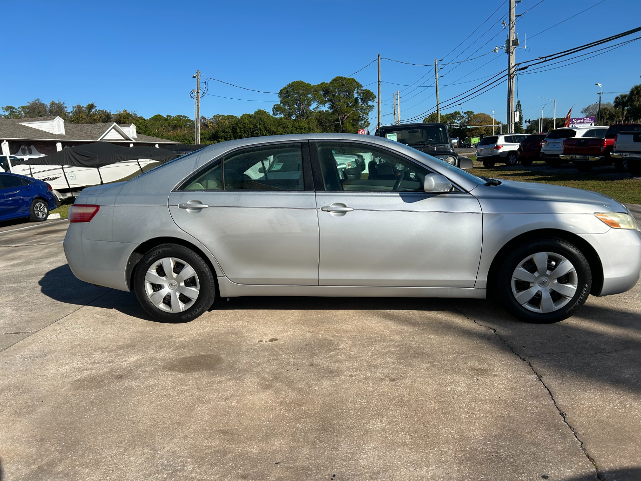 Toyota Camry 4dr Sdn I4 Auto XLE (Natl) 2007
