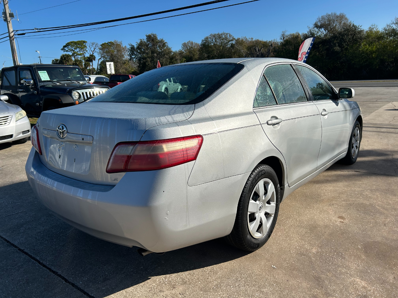 Toyota Camry 4dr Sdn I4 Auto XLE (Natl) 2007