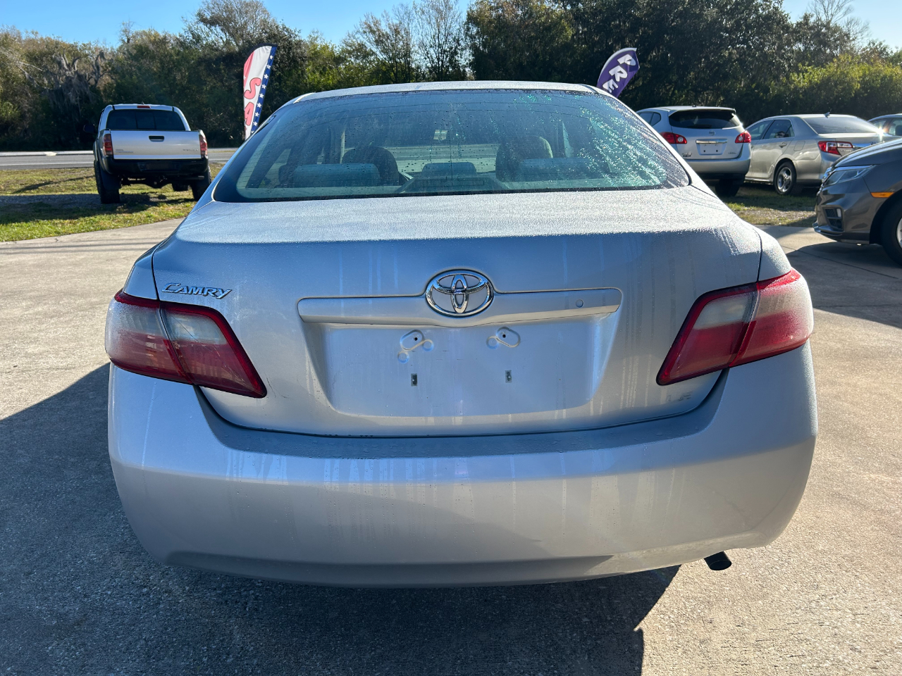 Toyota Camry 4dr Sdn I4 Auto XLE (Natl) 2007