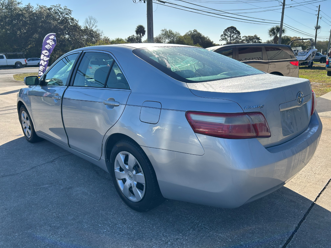 Toyota Camry 4dr Sdn I4 Auto XLE (Natl) 2007