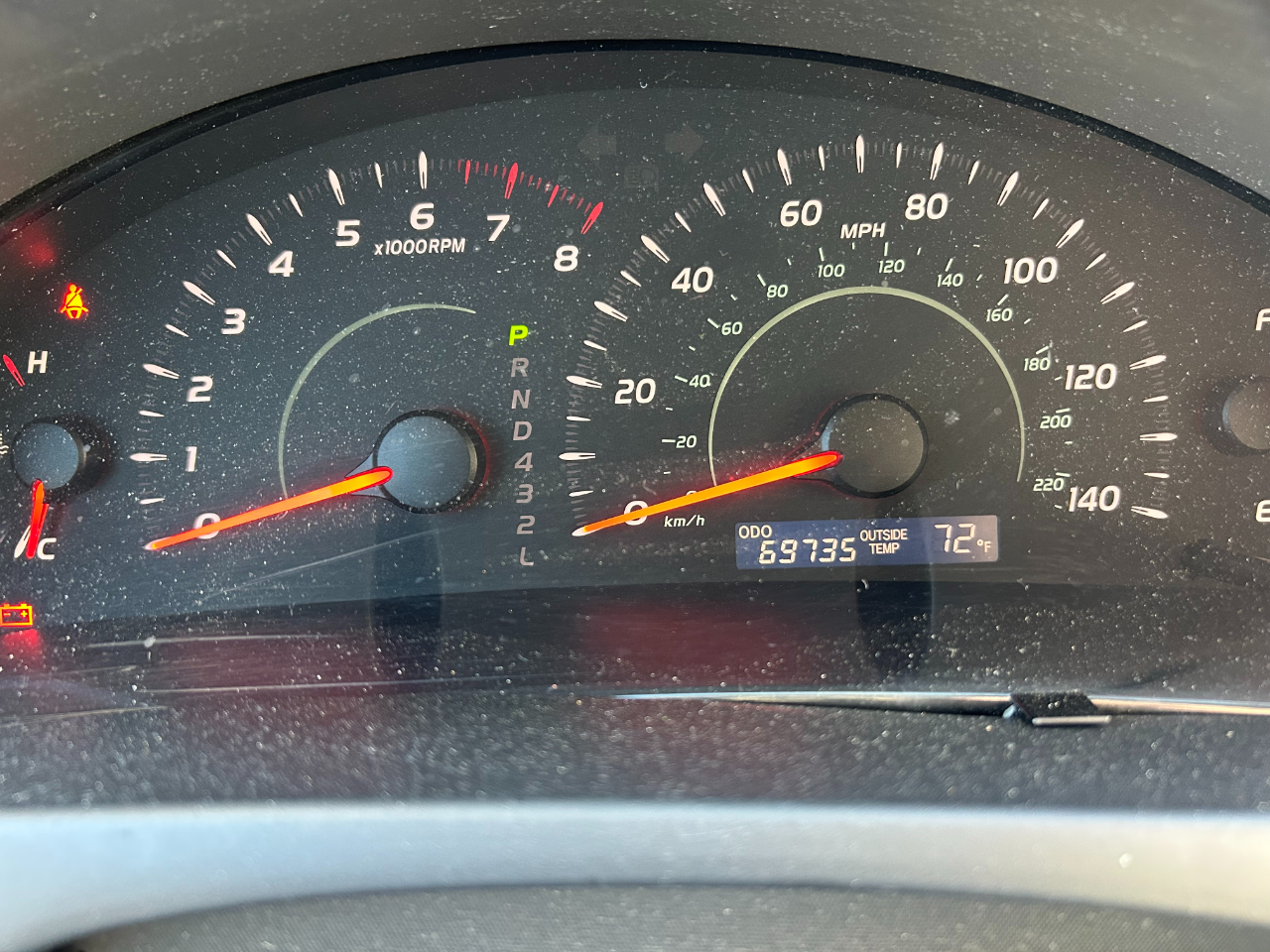 Toyota Camry 4dr Sdn I4 Auto XLE (Natl) 2007