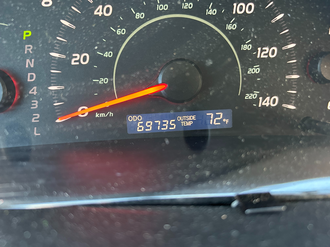 Toyota Camry 4dr Sdn I4 Auto XLE (Natl) 2007