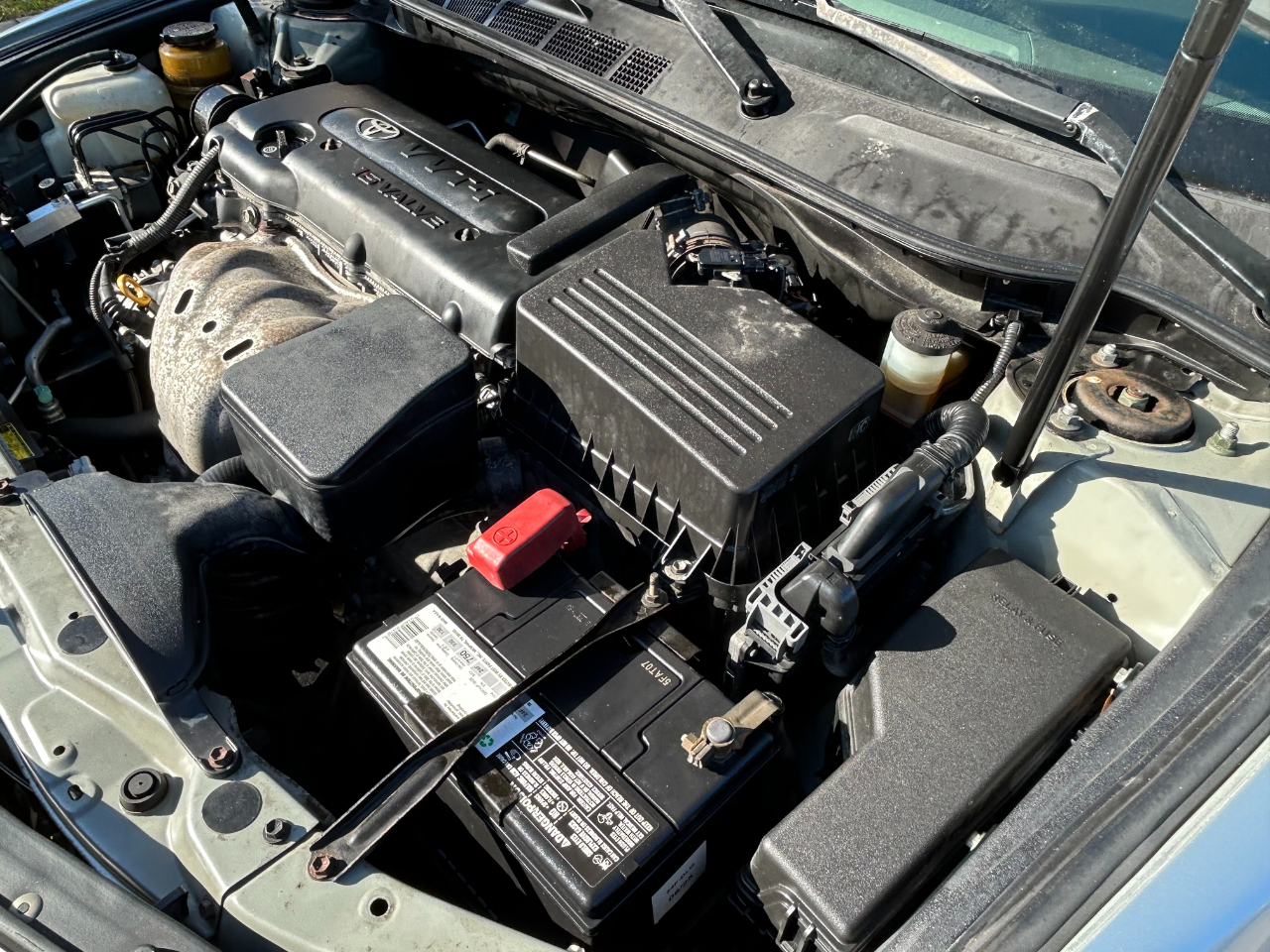 Toyota Camry 4dr Sdn I4 Auto XLE (Natl) 2007