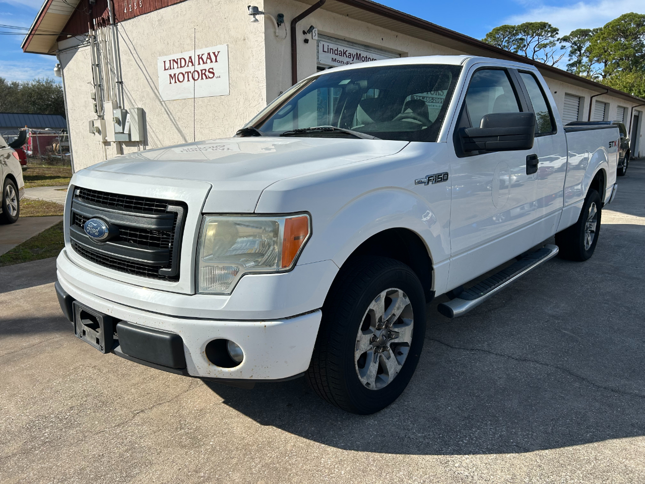 Ford F-150 2WD SuperCab 145" XLT 2013