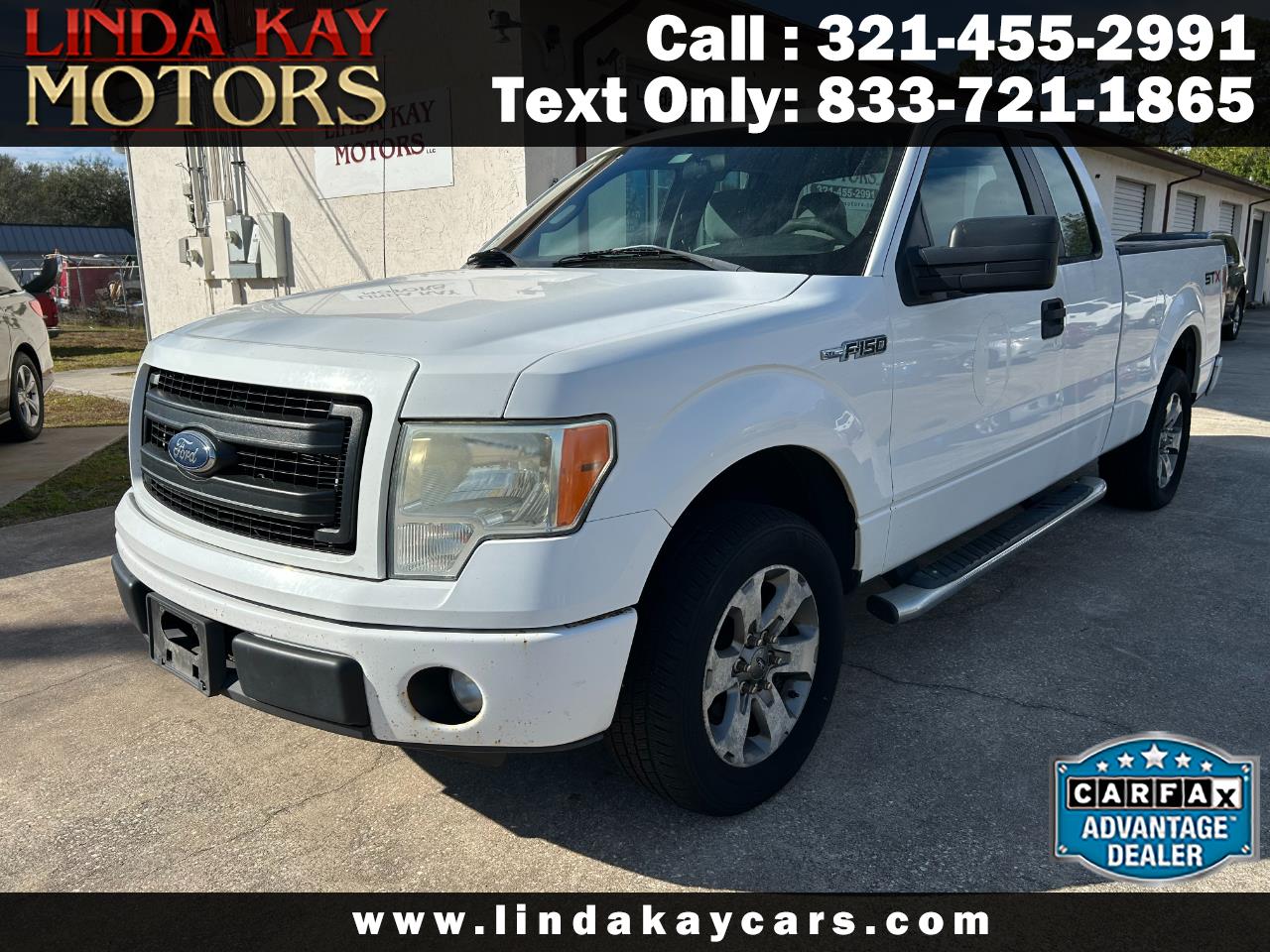 2013 Ford F-150 2WD SuperCab 145" XLT