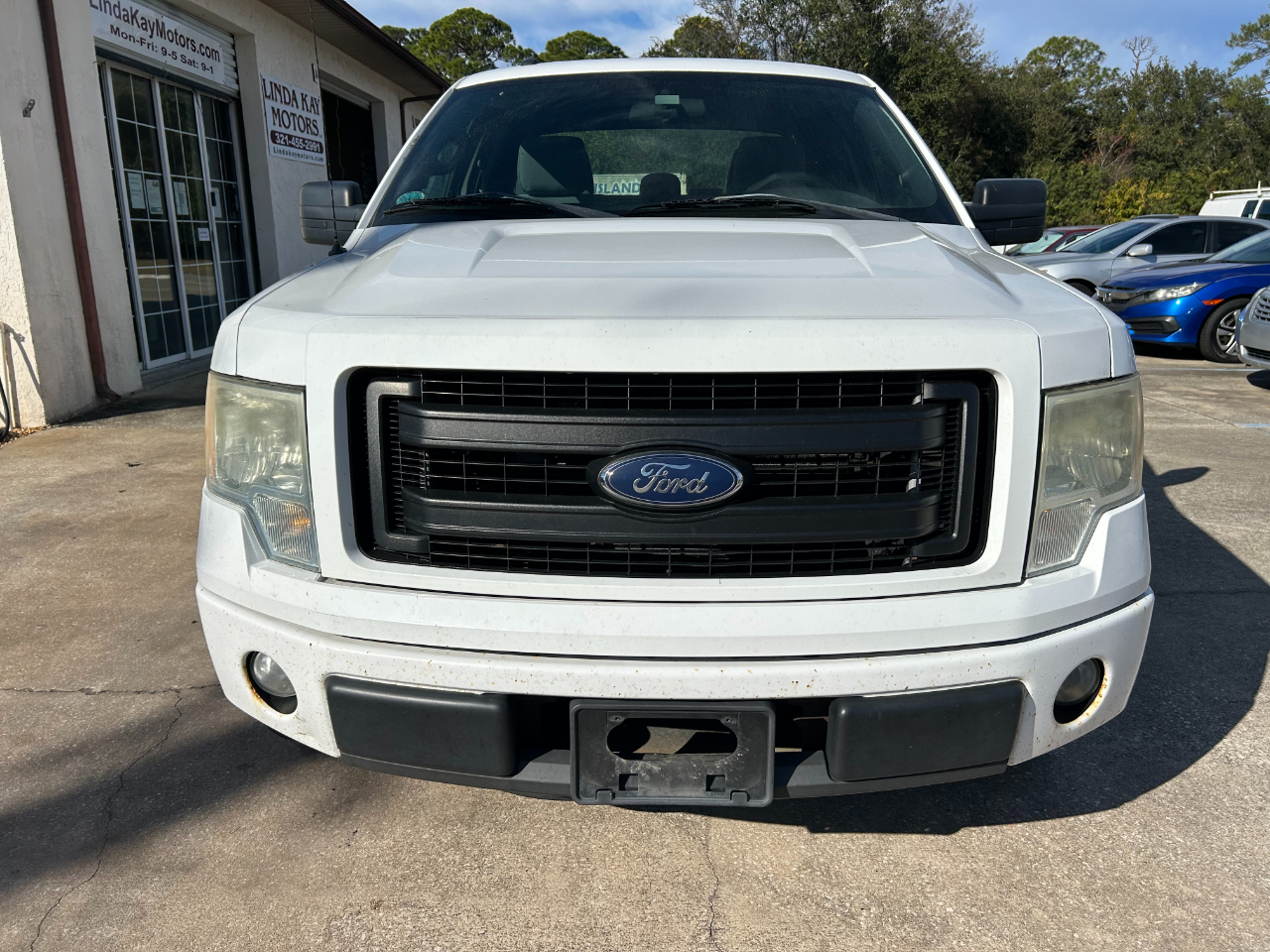 Ford F-150 2WD SuperCab 145" XLT 2013