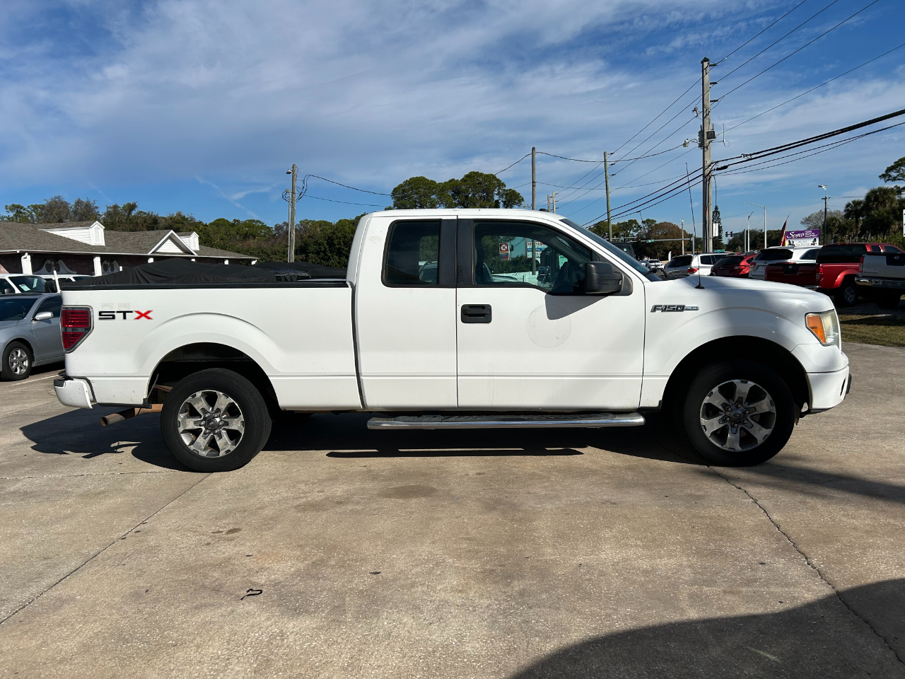 Ford F-150 2WD SuperCab 145" XLT 2013